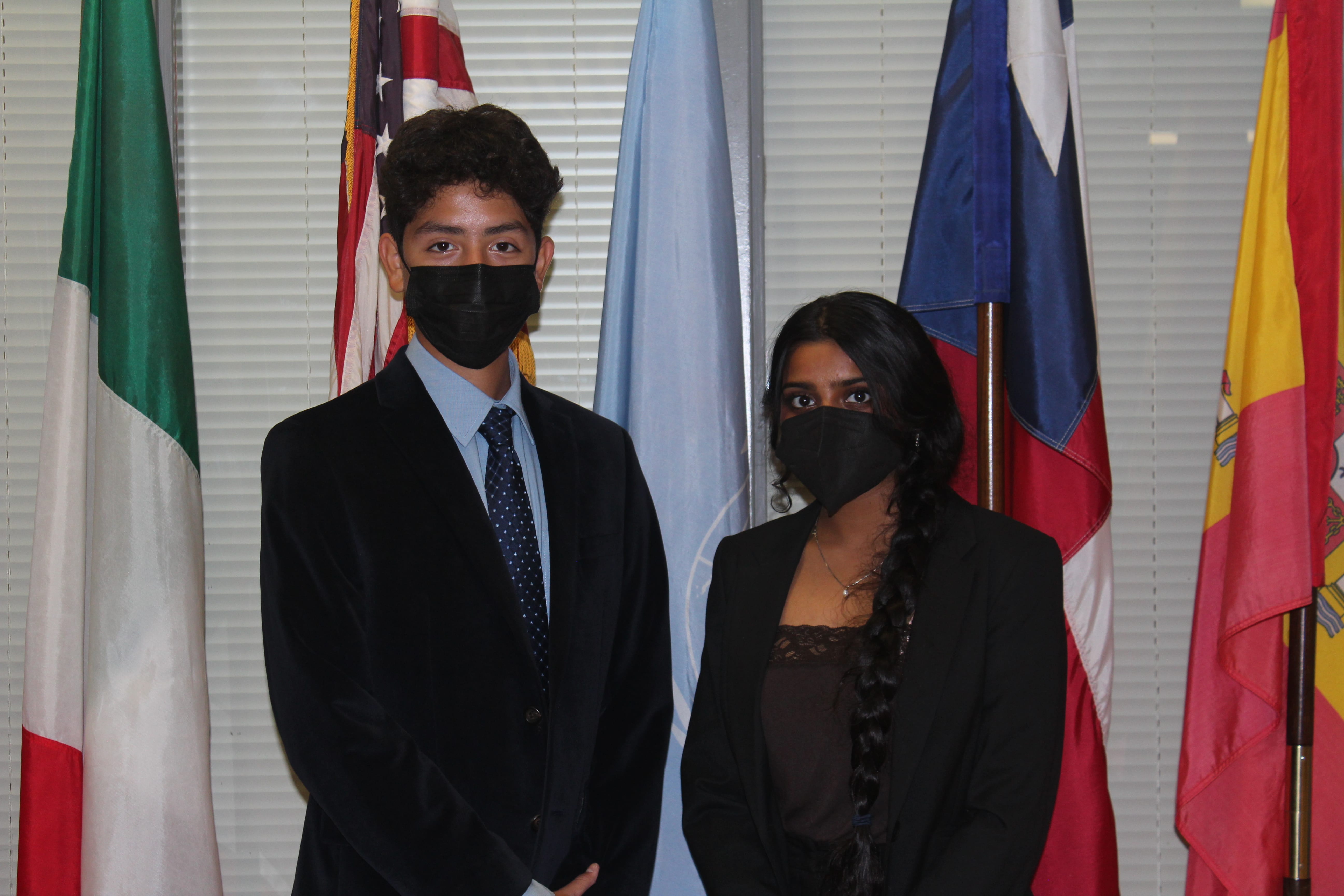 Photo of the MUNSA Nuclear Crisis Chairs